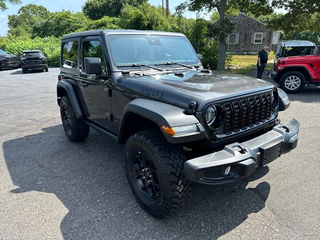 2024 Jeep Wrangler Willys