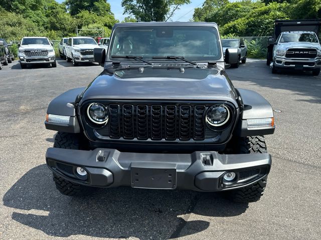 2024 Jeep Wrangler Willys