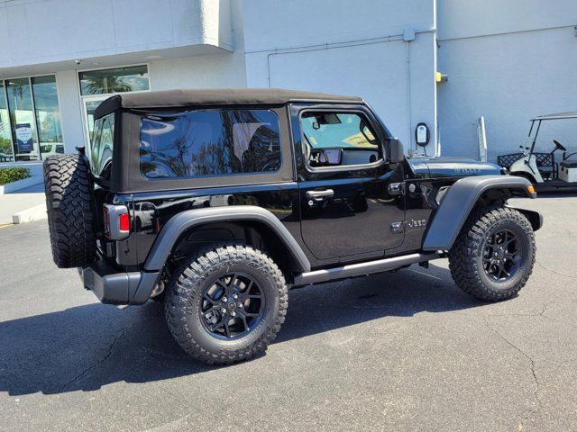 2024 Jeep Wrangler Willys