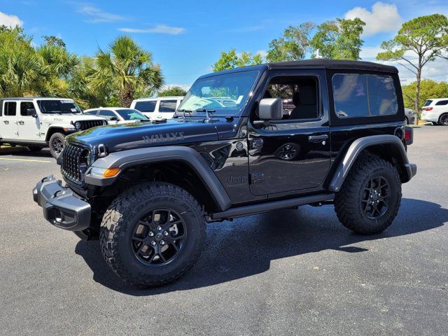 2024 Jeep Wrangler Willys