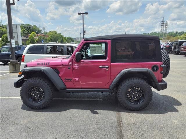 2024 Jeep Wrangler Willys