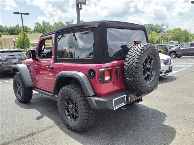 2024 Jeep Wrangler Willys