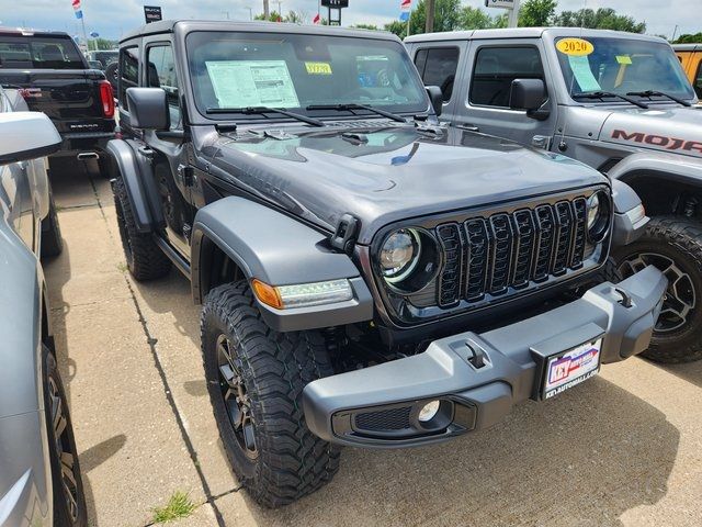 2024 Jeep Wrangler Willys