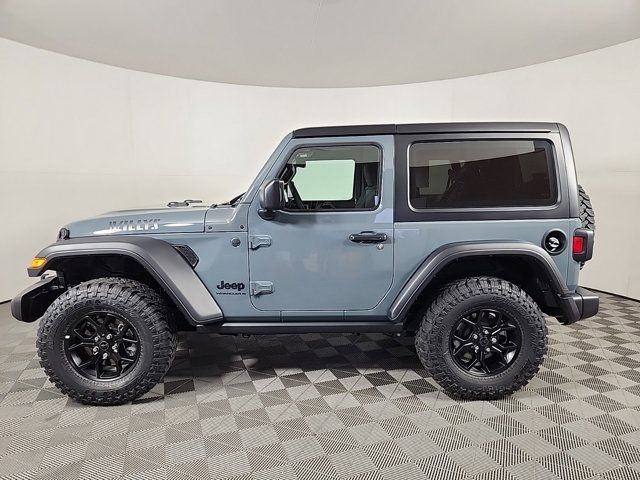 2024 Jeep Wrangler Willys