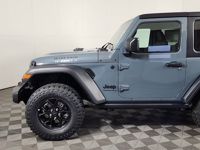 2024 Jeep Wrangler Willys