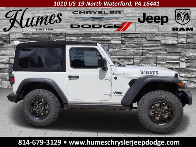 2024 Jeep Wrangler Willys