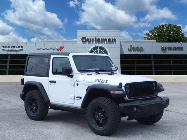 2024 Jeep Wrangler Willys