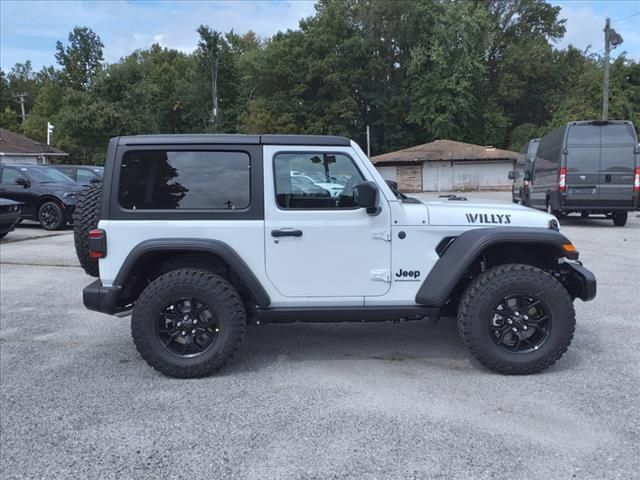 2024 Jeep Wrangler Willys