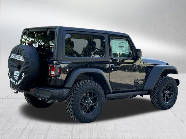 2024 Jeep Wrangler Willys