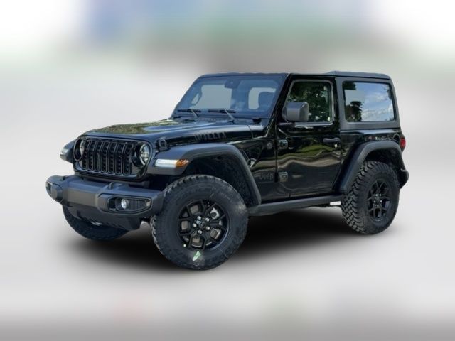 2024 Jeep Wrangler Willys