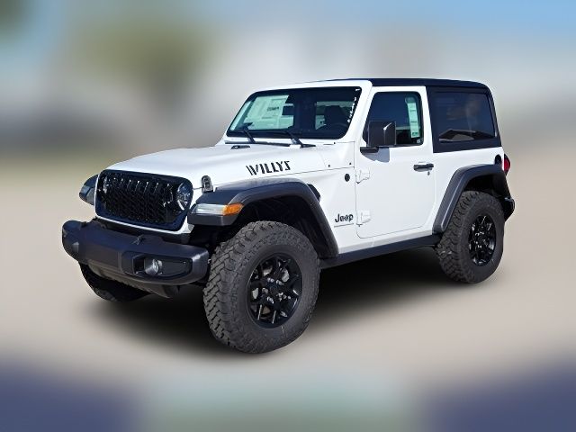 2024 Jeep Wrangler Willys