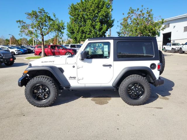 2024 Jeep Wrangler Willys