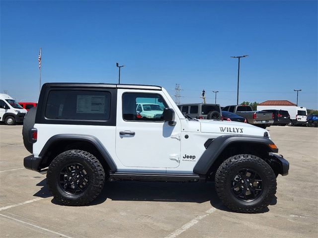 2024 Jeep Wrangler Willys