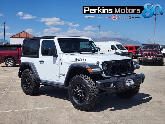 2024 Jeep Wrangler Willys