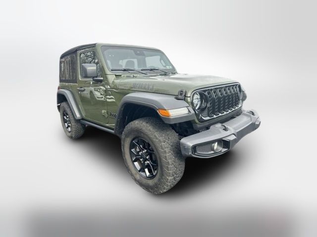 2024 Jeep Wrangler Willys