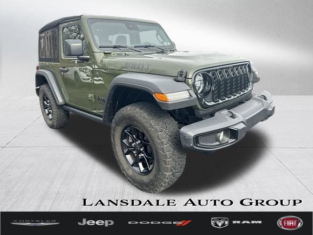 2024 Jeep Wrangler Willys