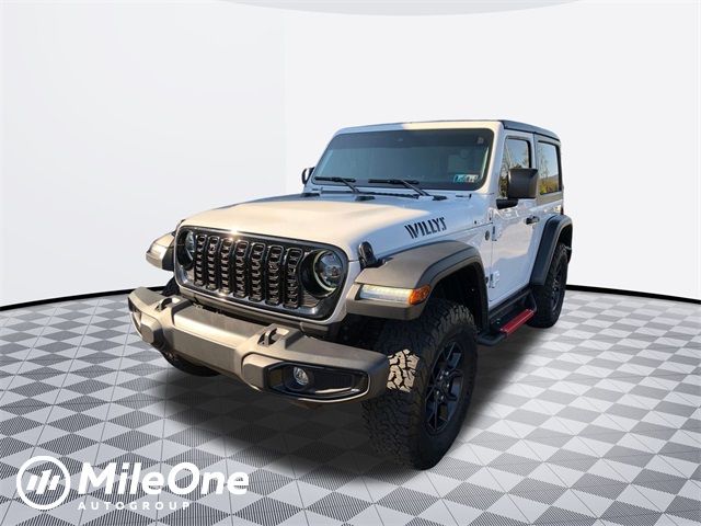 2024 Jeep Wrangler Willys