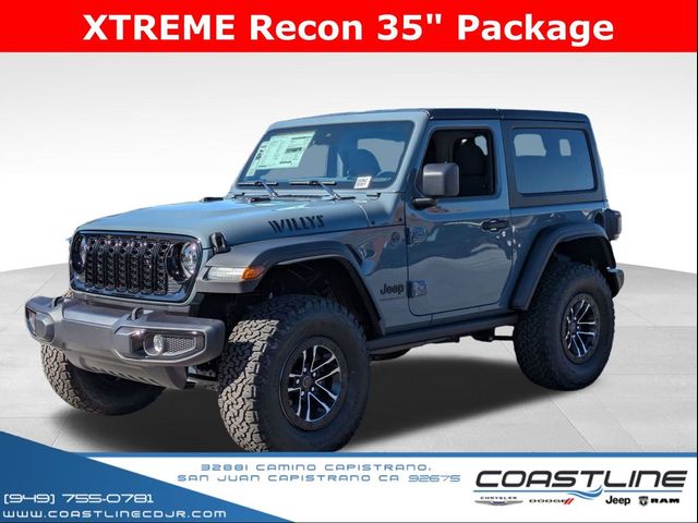 2024 Jeep Wrangler Willys