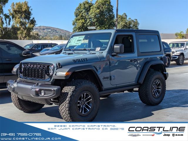 2024 Jeep Wrangler Willys