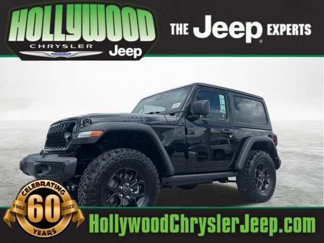 2024 Jeep Wrangler Willys