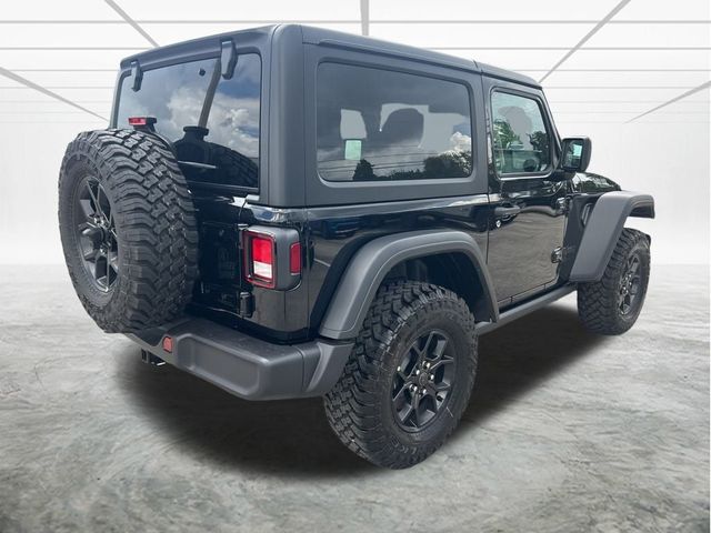 2024 Jeep Wrangler Willys