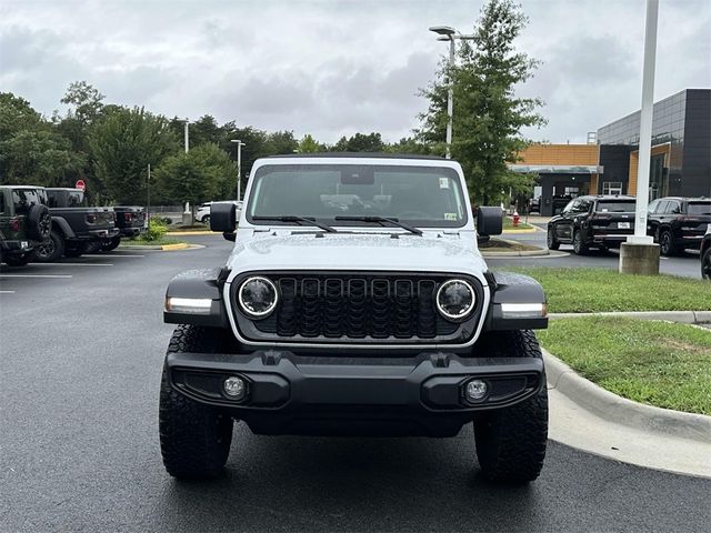 2024 Jeep Wrangler Willys