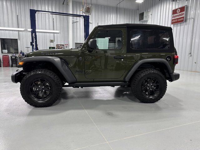 2024 Jeep Wrangler Willys