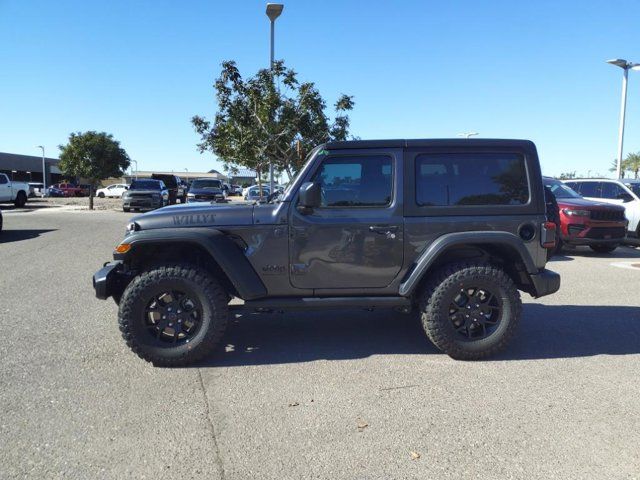 2024 Jeep Wrangler Willys