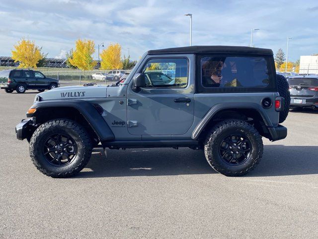 2024 Jeep Wrangler Willys