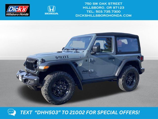 2024 Jeep Wrangler Willys