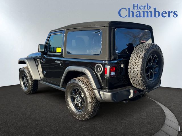 2024 Jeep Wrangler Willys