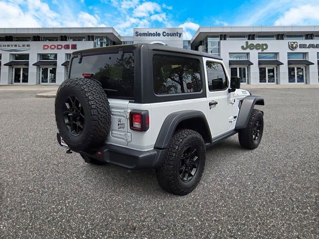 2024 Jeep Wrangler Willys