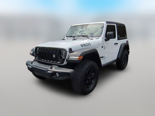 2024 Jeep Wrangler Willys