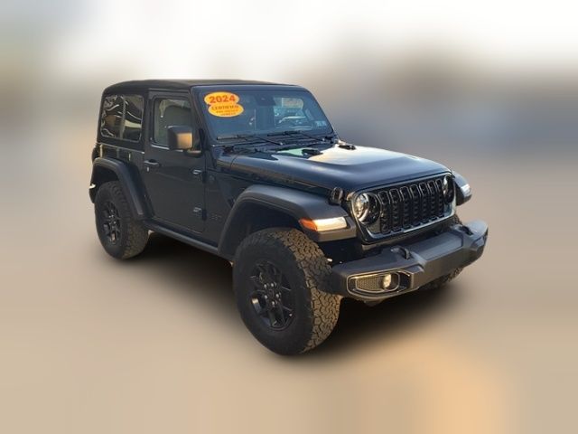 2024 Jeep Wrangler Willys