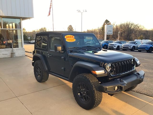 2024 Jeep Wrangler Willys