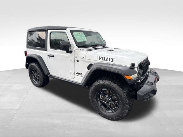 2024 Jeep Wrangler Willys