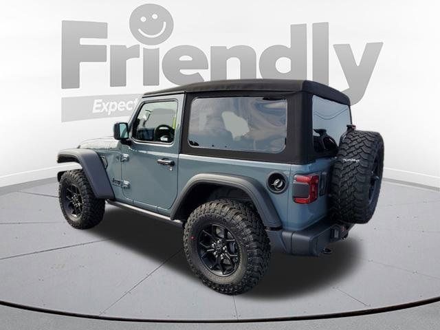 2024 Jeep Wrangler Willys