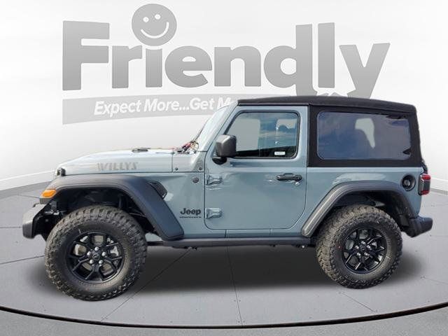 2024 Jeep Wrangler Willys