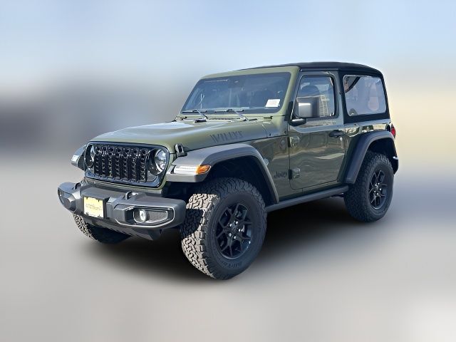 2024 Jeep Wrangler Willys