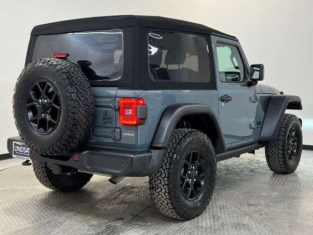 2024 Jeep Wrangler Willys