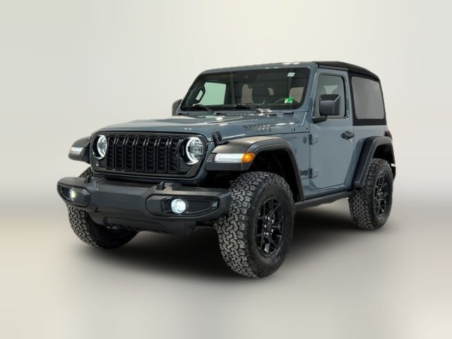 2024 Jeep Wrangler Willys