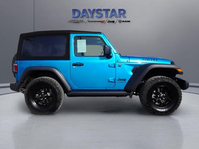 2024 Jeep Wrangler Willys