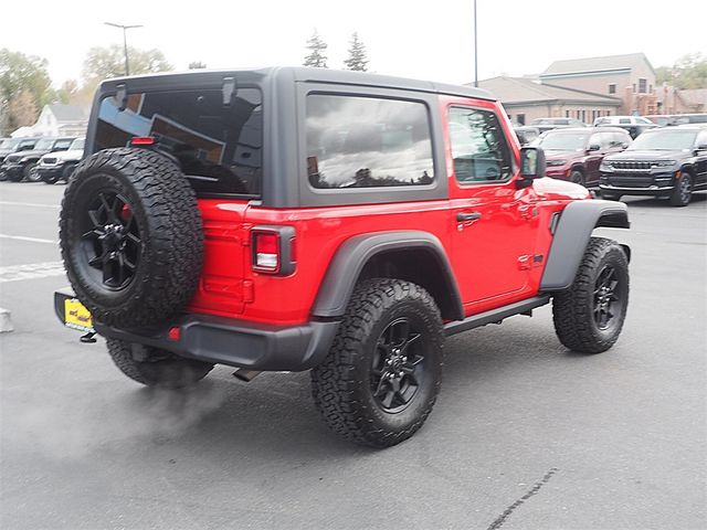 2024 Jeep Wrangler Willys