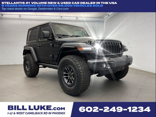 2024 Jeep Wrangler Willys