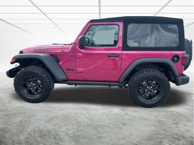 2024 Jeep Wrangler Willys