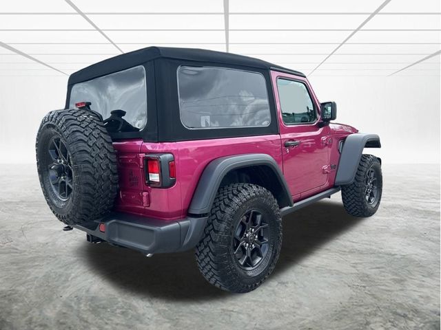 2024 Jeep Wrangler Willys