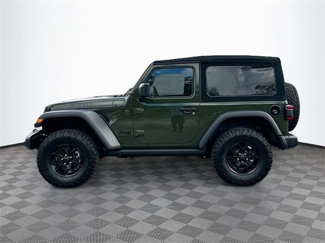 2024 Jeep Wrangler Willys