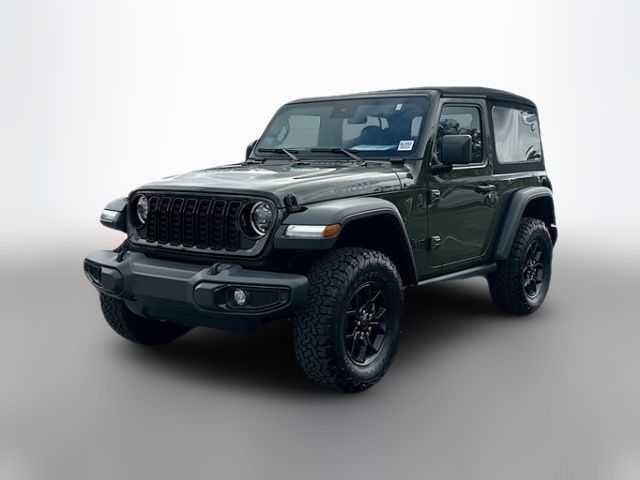 2024 Jeep Wrangler Willys