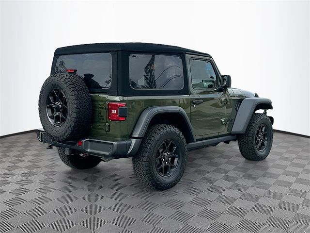 2024 Jeep Wrangler Willys