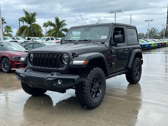 2024 Jeep Wrangler Willys